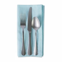 Design Imports Rose Solid Chambray 6-pc. Napkins