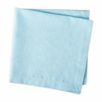 Design Imports Rose Solid Chambray 6-pc. Napkins