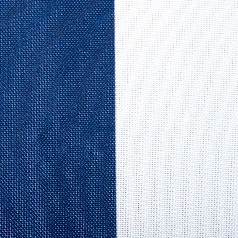 Design Imports Nautical Blue Cabana Stripe Print Outdoor 6-pc. Napkins