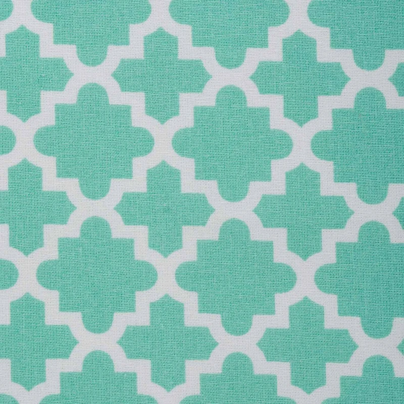 Design Imports Aqua Lattice 6-pc. Placemat