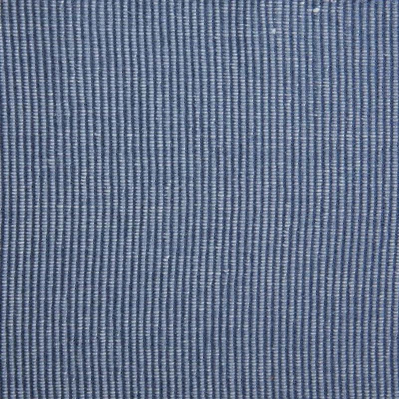 Design Imports Stonewash Blue/White 2-Tone Ribbed 6-pc. Placemat