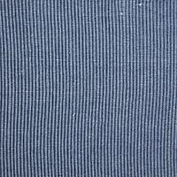 Design Imports Stonewash Blue/White 2-Tone Ribbed 6-pc. Placemat