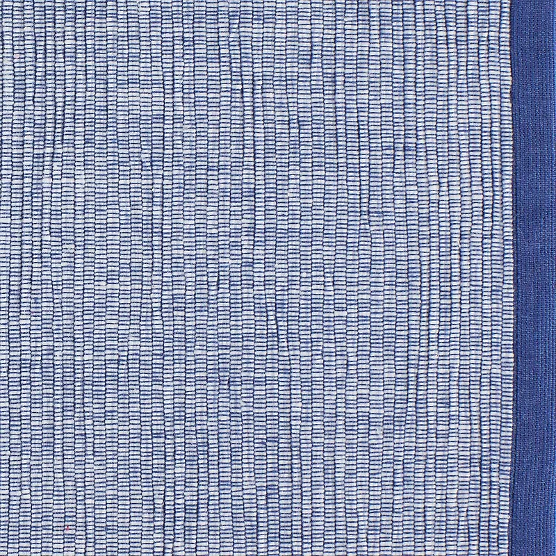 Design Imports French Blue Eco-Friendly Chambray Fine Ribbed 6-pc. Placemat