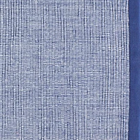 Design Imports French Blue Eco-Friendly Chambray Fine Ribbed 6-pc. Placemat