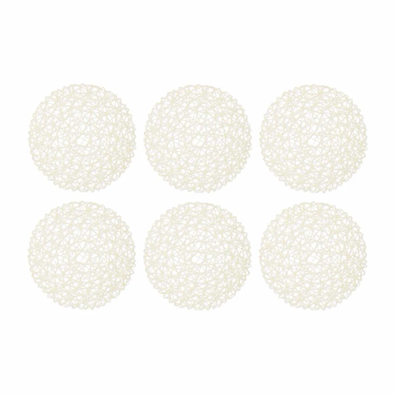 Design Imports Artichoke Woven Paper 6-pc. Placemat