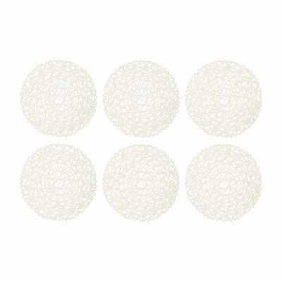 Design Imports Artichoke Woven Paper 6-pc. Placemat