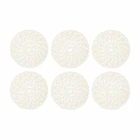 Design Imports Artichoke Woven Paper 6-pc. Placemat
