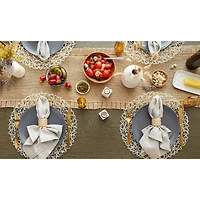 Design Imports Artichoke Woven Paper 6-pc. Placemat