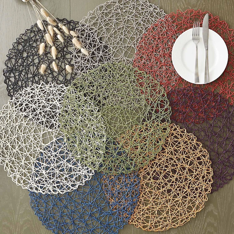 Design Imports Artichoke Woven Paper 6-pc. Placemat