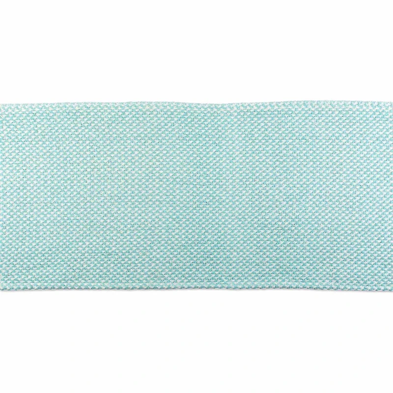 Design Imports Aqua Woven Table Runner