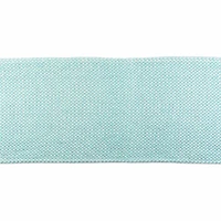 Design Imports Aqua Woven Table Runner