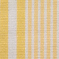 Design Imports Deep Yellow Stripes Table Runner