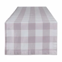 Design Imports Checkered Tabletop Table Runner
