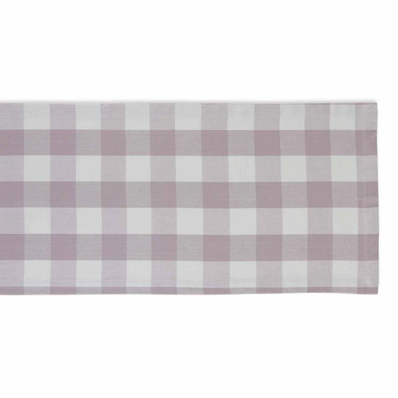 Design Imports Checkered Tabletop Table Runner