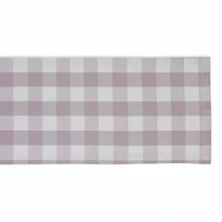 Design Imports Checkered Tabletop Table Runner