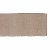 Design Imports Stonewash Blue/White 2-Tone Ribbed Table Runner