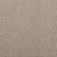 Design Imports Stonewash Blue/White 2-Tone Ribbed Table Runner