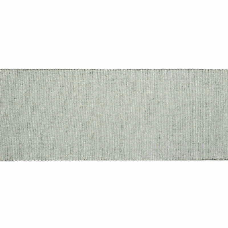 Design Imports Artichoke Eco-Friendly Chambray Fine Ribbed Table Runner