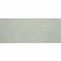 Design Imports Artichoke Eco-Friendly Chambray Fine Ribbed Table Runner