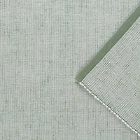 Design Imports Artichoke Eco-Friendly Chambray Fine Ribbed Table Runner