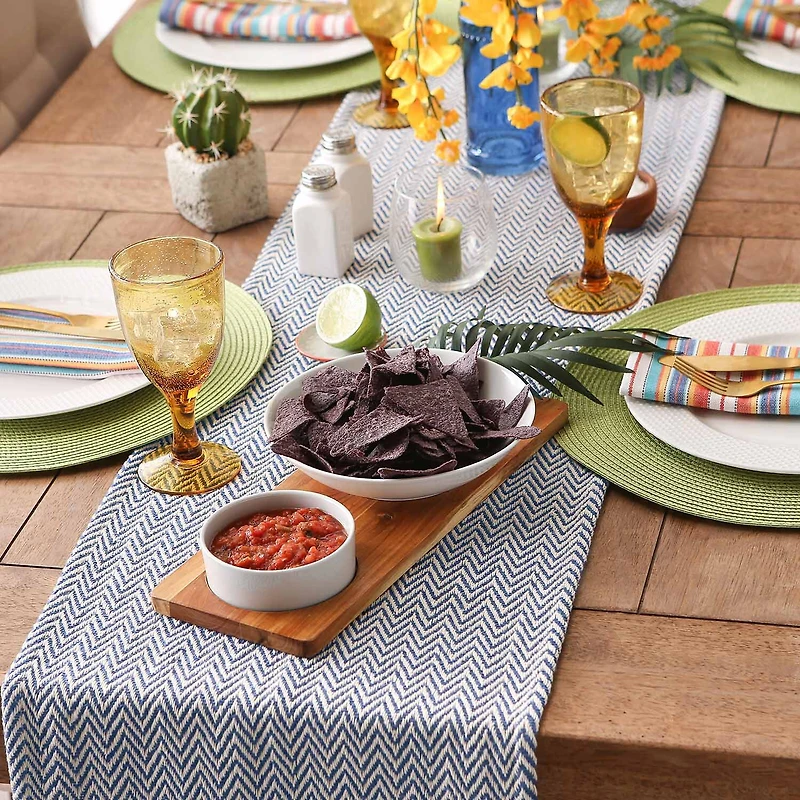 Design Imports Woven Basic Table Runner