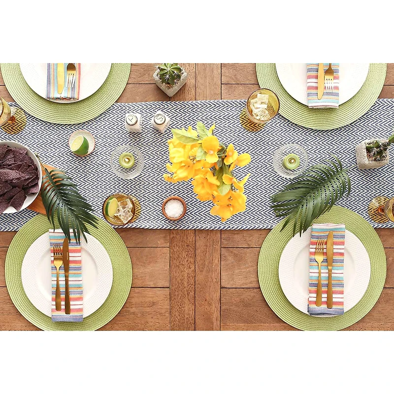Design Imports Woven Basic Table Runner