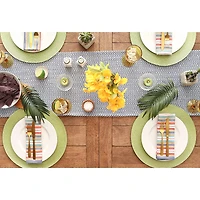 Design Imports Woven Basic Table Runner