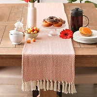 Design Imports Woven Basic Table Runner