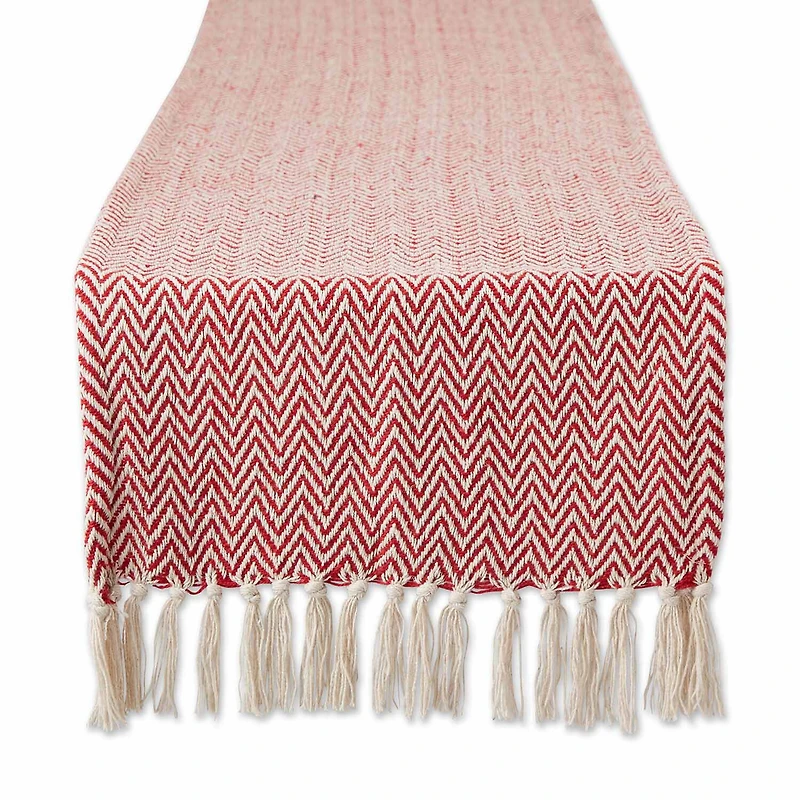 Design Imports Woven Basic Table Runner