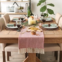 Design Imports Woven Basic Table Runner