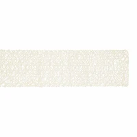 Design Imports Off-White Woven Paper Table Runner