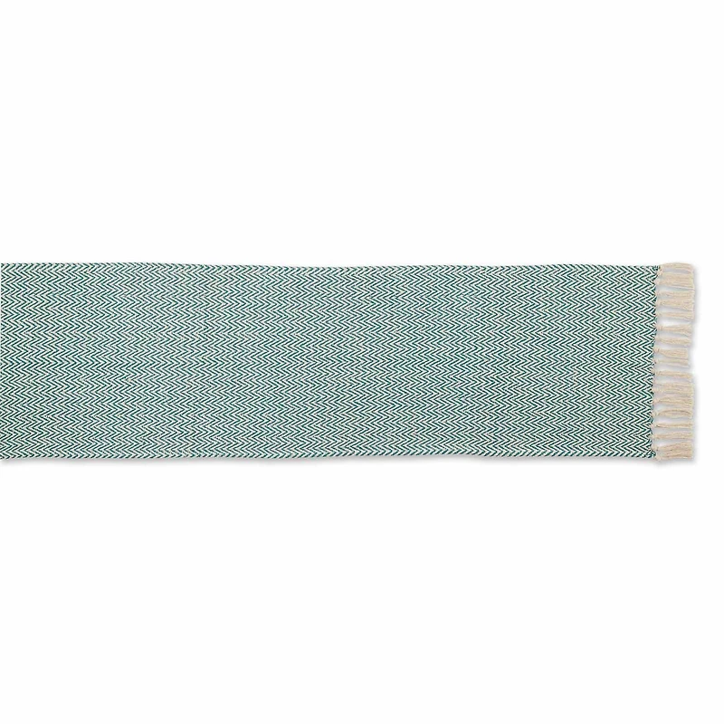 Design Imports Handloom Chevron Table Runners