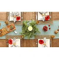 Design Imports Handloom Chevron Table Runners
