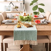 Design Imports Handloom Chevron Table Runners