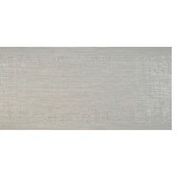 Design Imports Space-Dyed Gray Pvc Table Runner