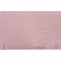 Design Imports Rose Solid Chambray Table Runner