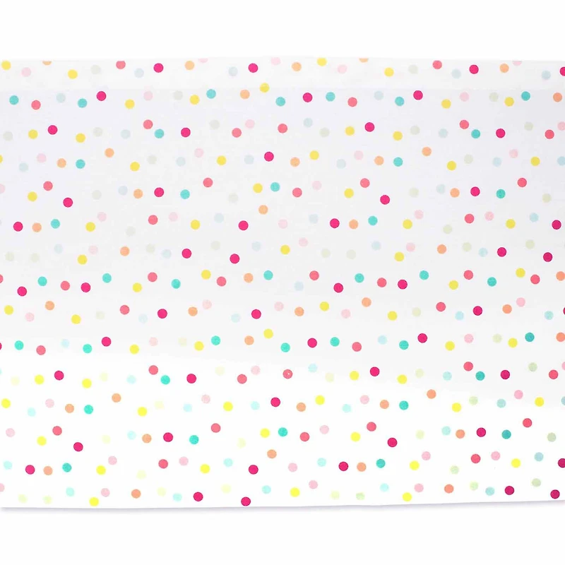 Design Imports Multi Polka Dots Print Table Runner