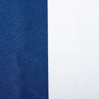 Design Imports Nautical Blue Cabana Stripe Outdoor Table Runner