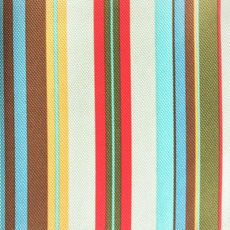 Design Imports Summer Stripe Outdoor Tablecloth