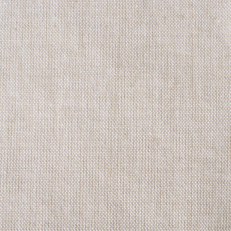 Design Imports Natural Solid Chambray Tablecloth