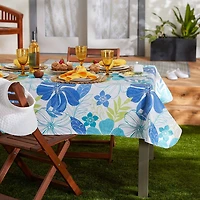 Design Imports Tropical Bahama Vinyl Tablecloths