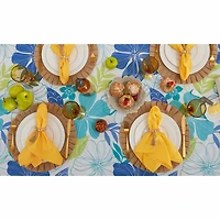 Design Imports Tropical Bahama Vinyl Tablecloths