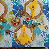 Design Imports Tropical Bahama Vinyl Tablecloths
