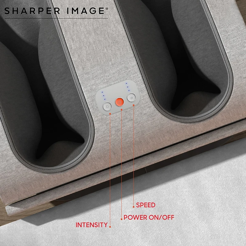 Sharper Image Foot And Calf Massager