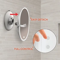 Sharper Image Spastudio® Heated Shower Mirror