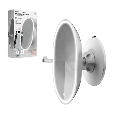 Sharper Image Spastudio® Heated Shower Mirror