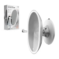 Sharper Image Spastudio® Heated Shower Mirror