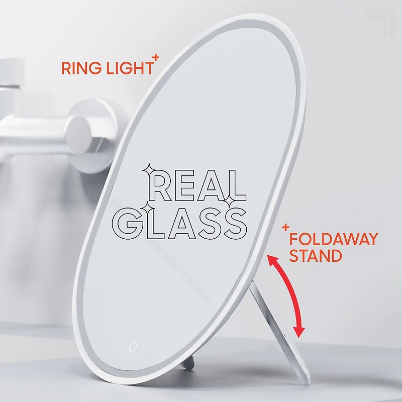 Sharper Image Spastudio® Heated Shower Mirror