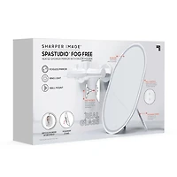 Sharper Image Spastudio® Heated Shower Mirror