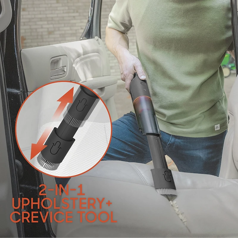 Sharper Image Lightweight Handheld Vacuum